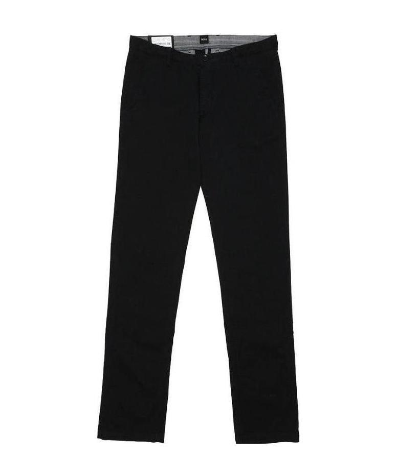 HUGO BOSS LOGO STRAIGHT CASUAL PANTS