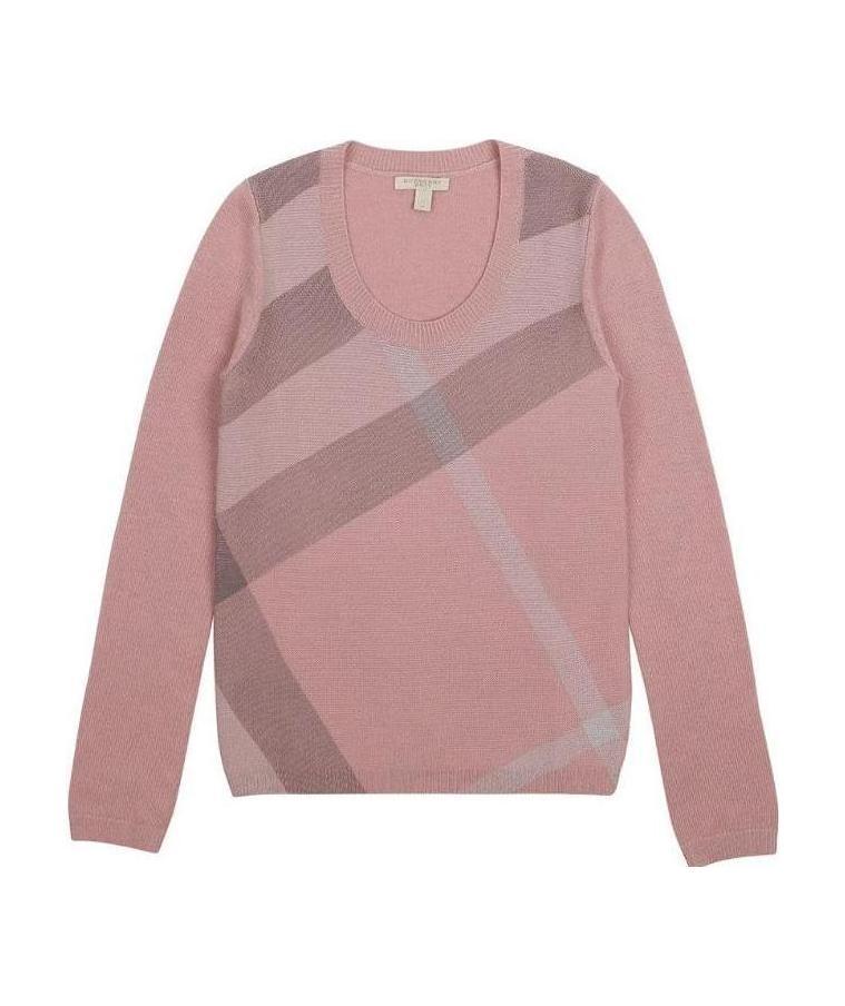 BURBERRY CLASSIC ROUND-NECK PULLOVER