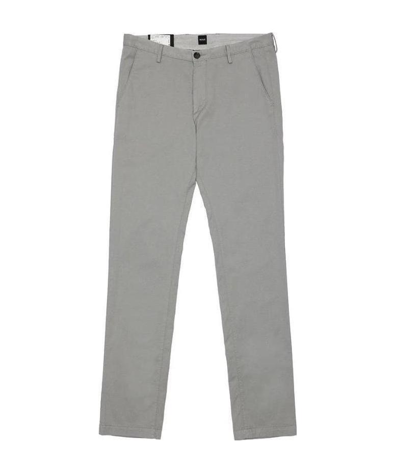 HUGO BOSS LOGO STRAIGHT CASUAL PANTS