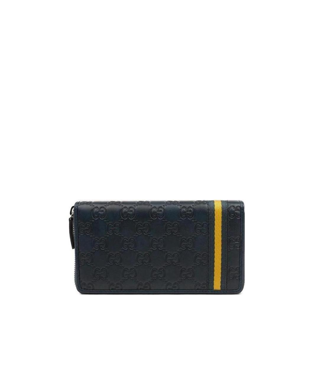 GUCCI LONG ZIPPER WALLET.