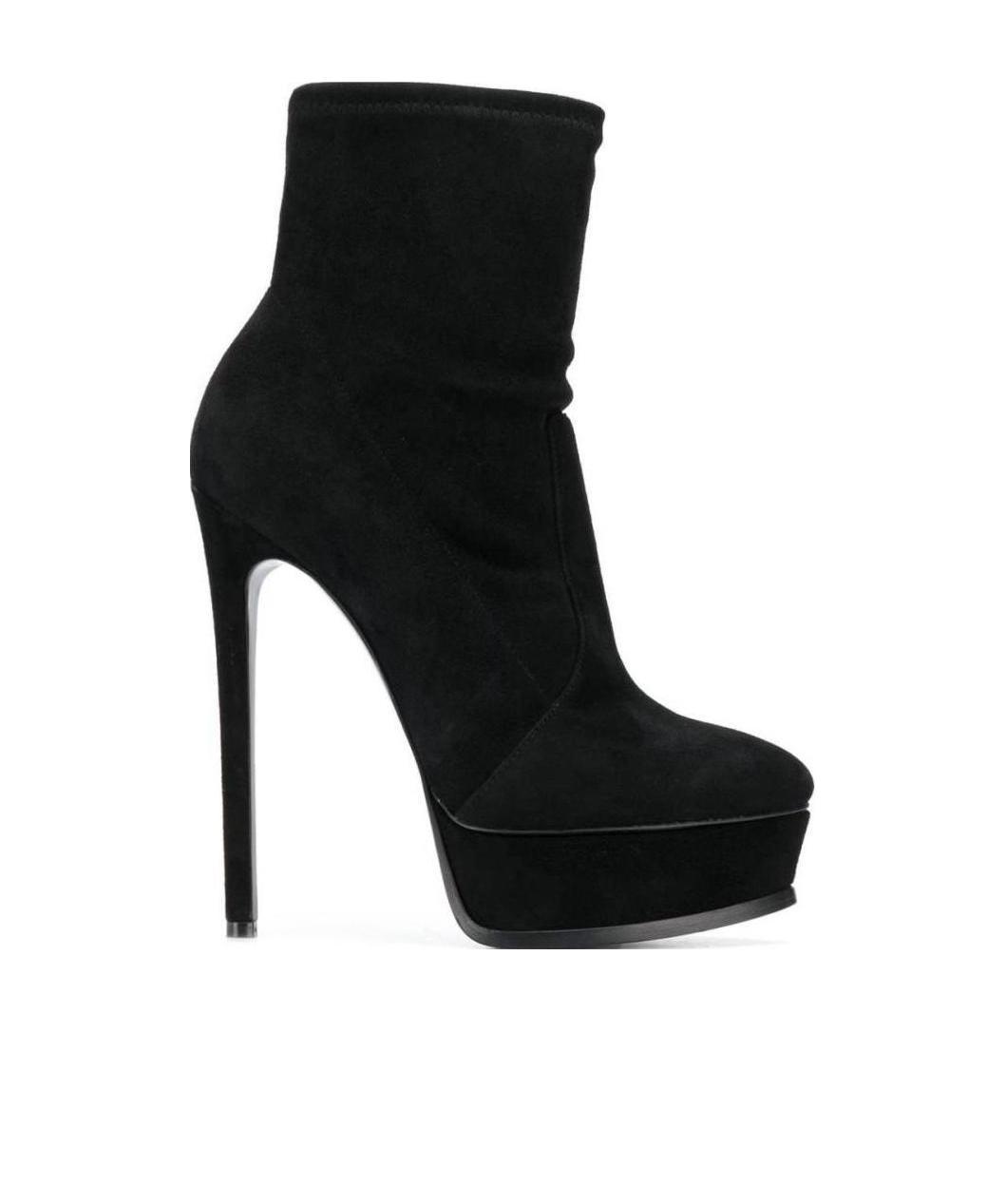 Casadei Platform Ankle Boots In Multi