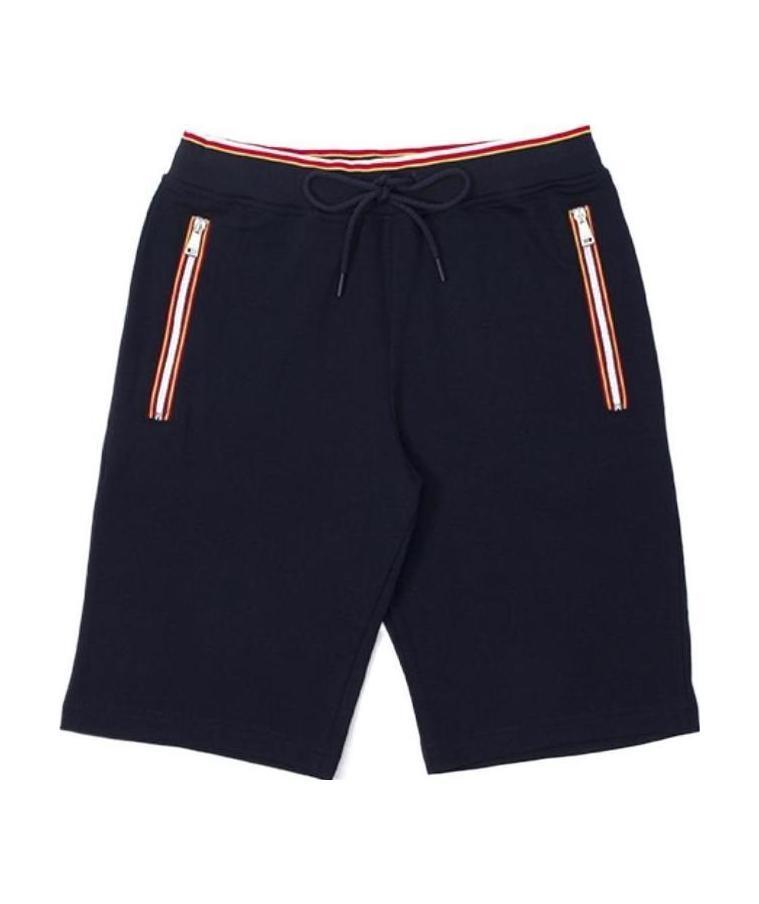 Paul & Shark Logo Patch Shorts In Black