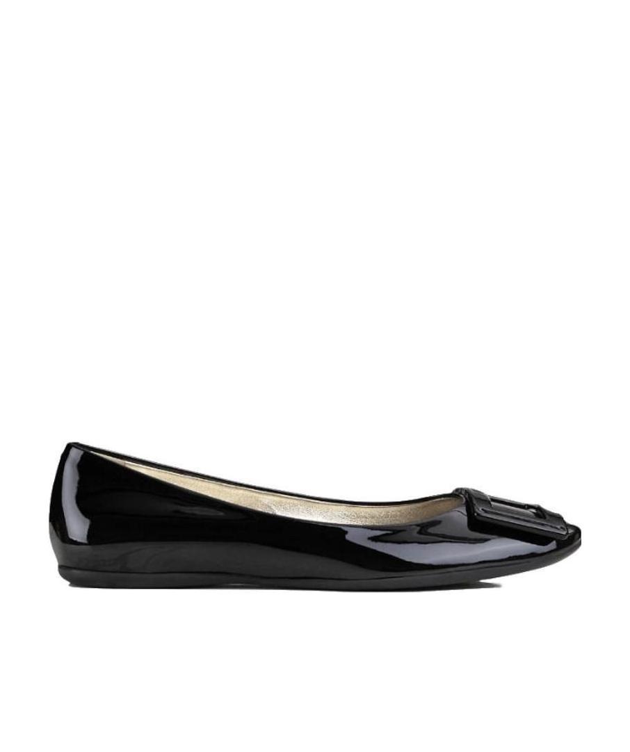 Roger Vivier Flat Shoes With Shallow Mouth In Black