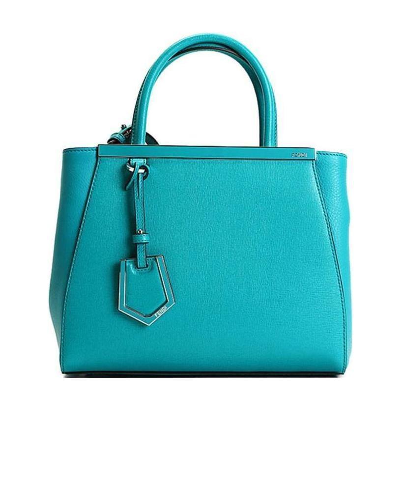 FENDI SMALL 2JOURS LOGO HANDBAG