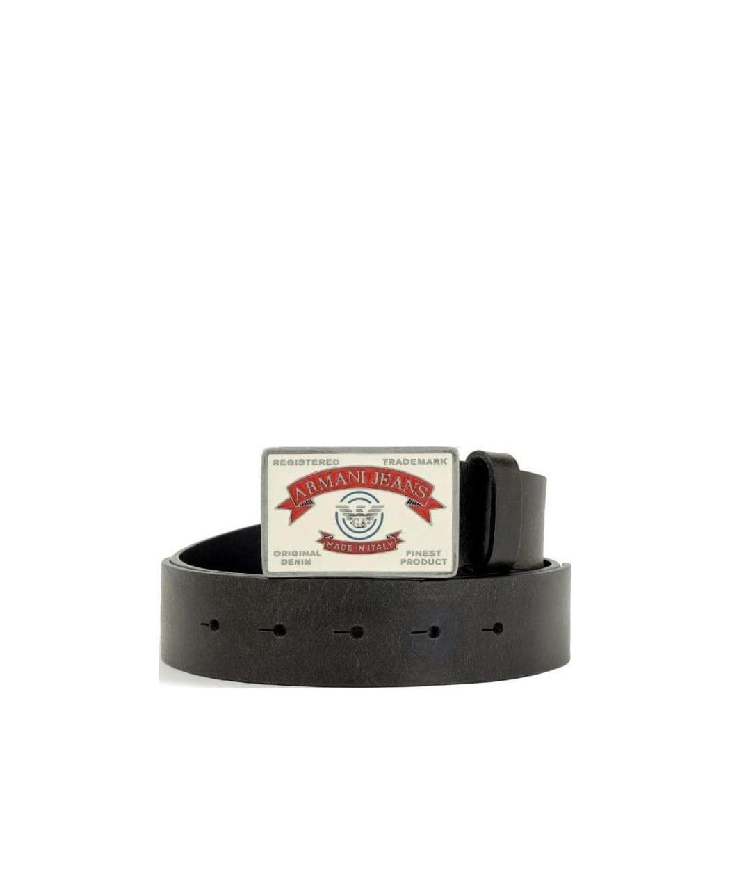 ARMANI JEANS LOGO BELT