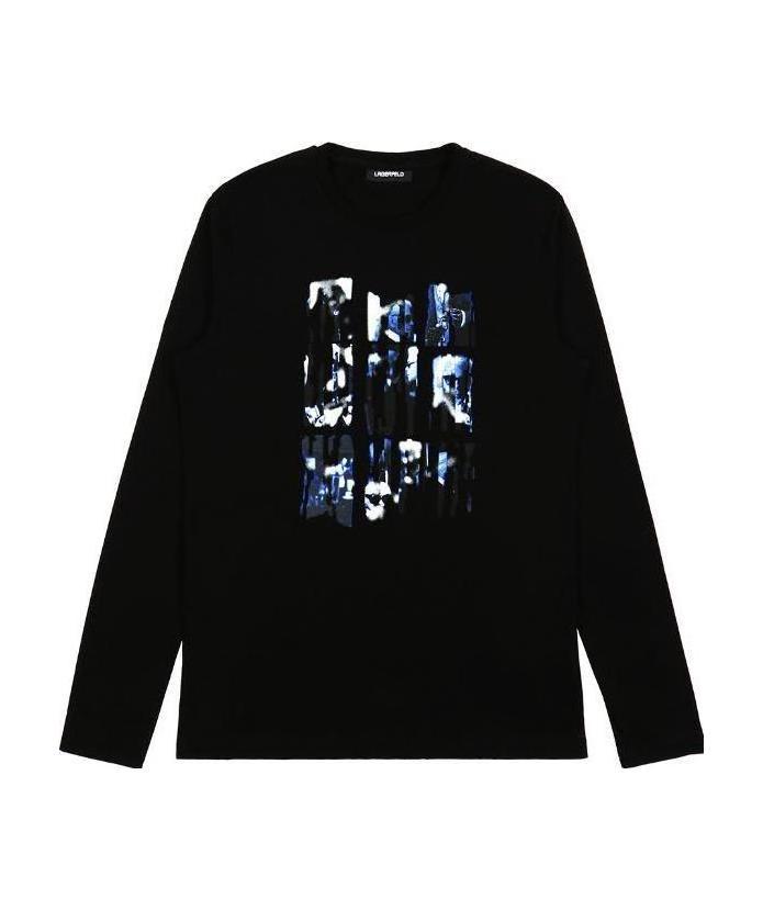 KARL LAGERFELD PRINTED T-SHIRT
