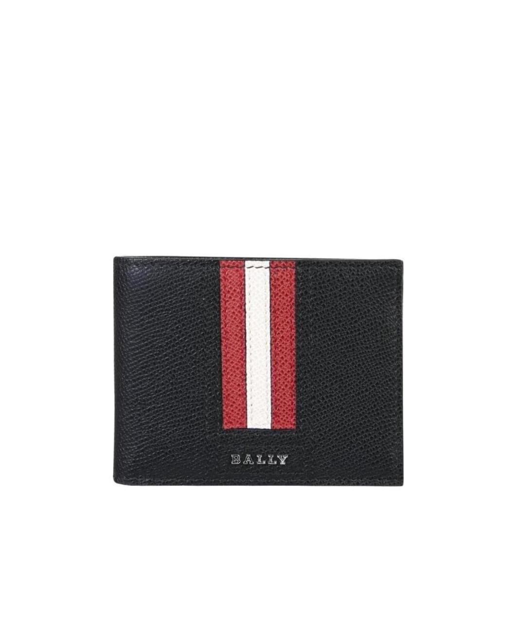 Shop Bally Trasai Bifold Cardholder In Black