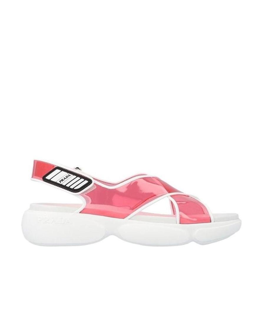 Prada Cloudbust Sandals In Pink