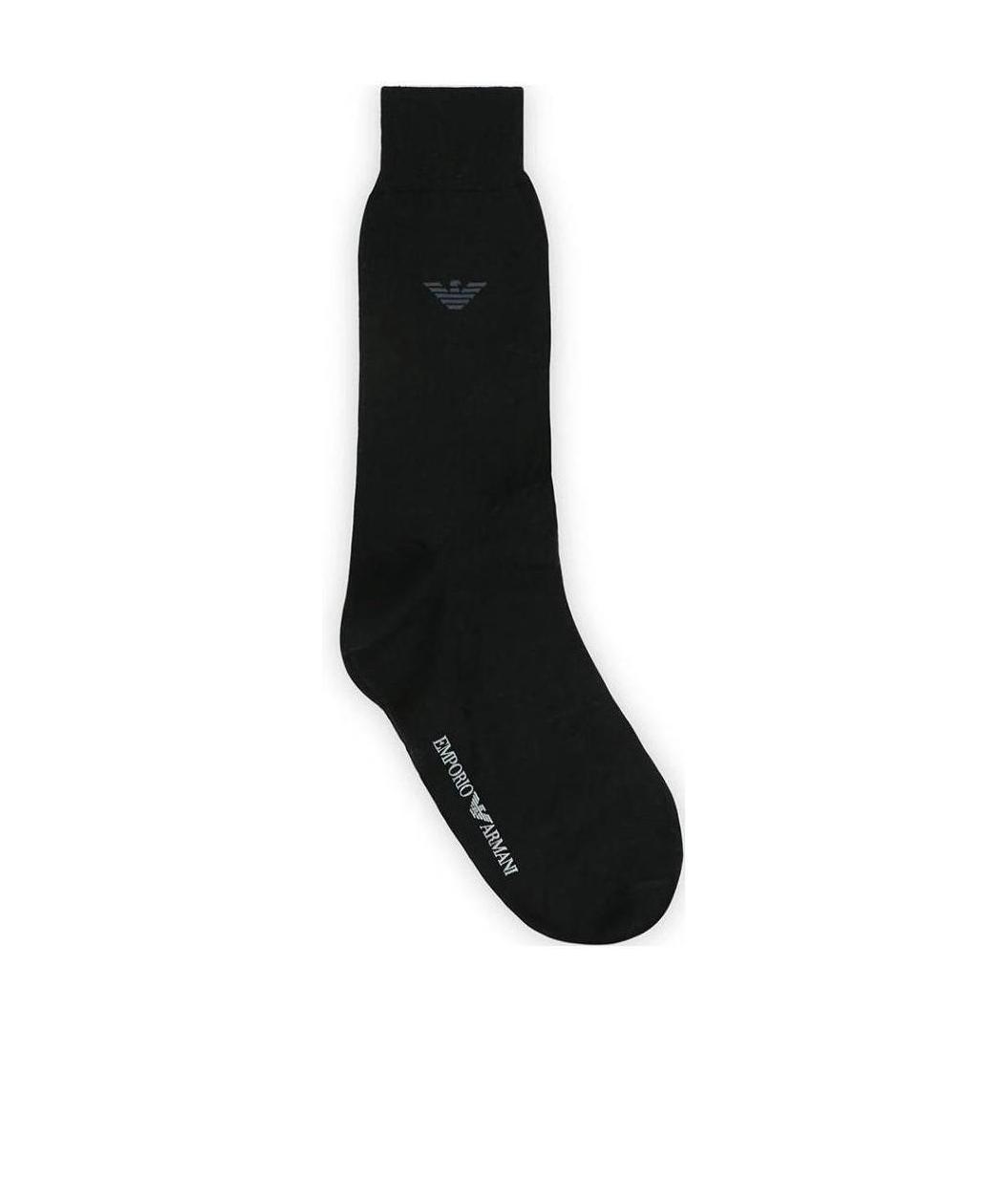 EMPORIO ARMANI LOGO KNITTED SOCKS