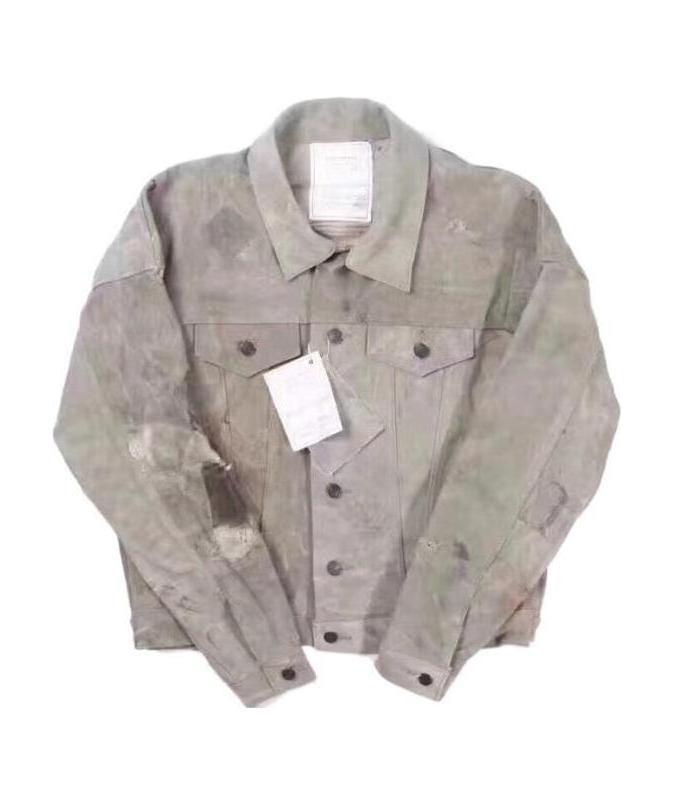 Readymade Make An Old Casual Jacket In Gray