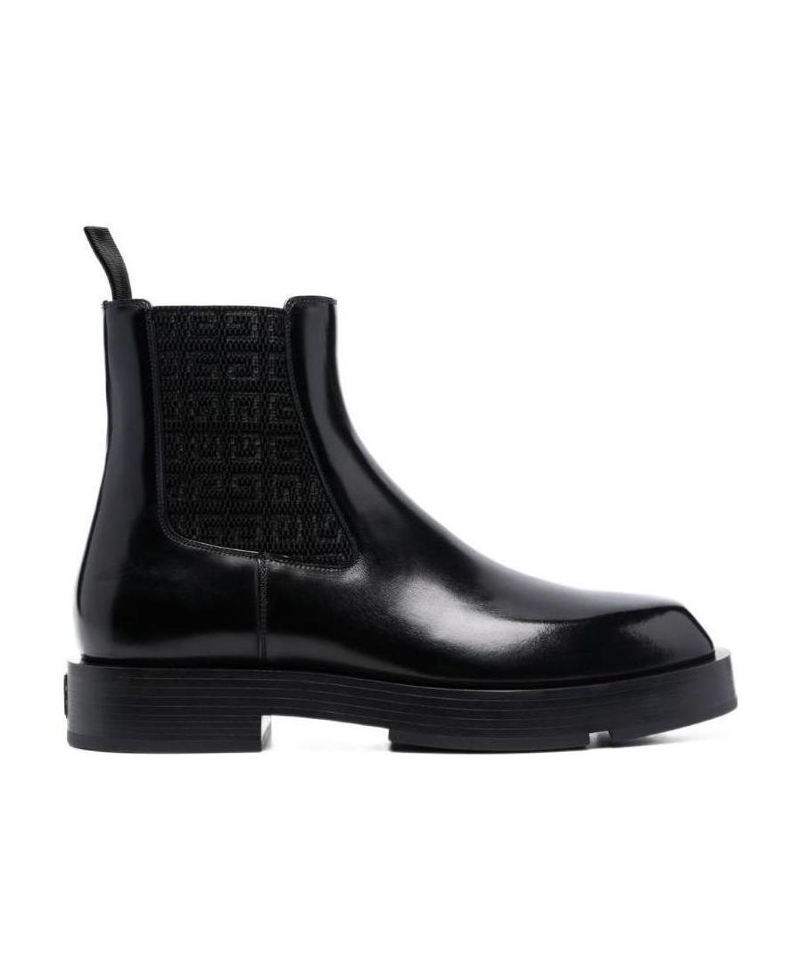 GIVENCHY LEATHER CHEALSEA BOOTS