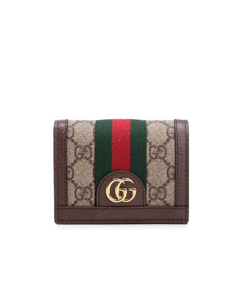 GUCCI OPHIDIA CARD CASE WALLET
