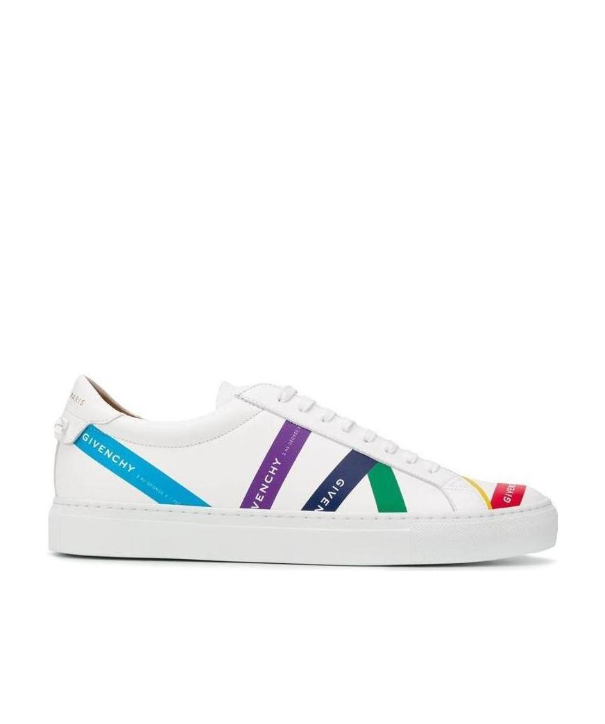 Givenchy Urban Street Logo Sneakers In White