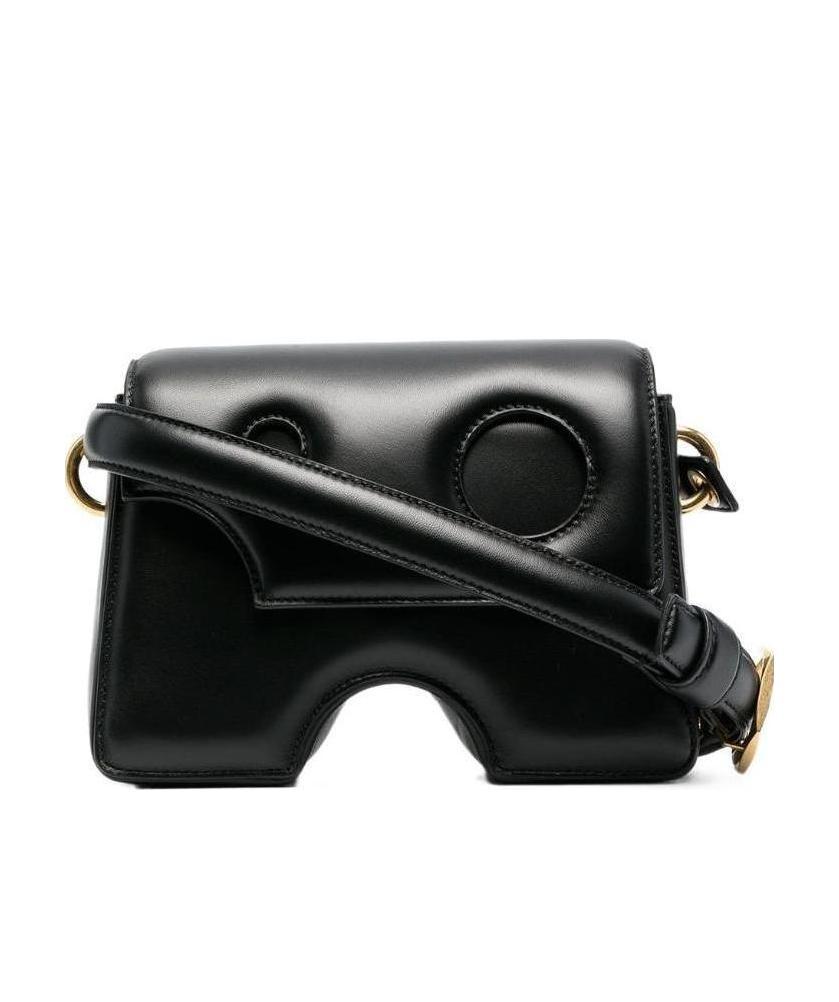 Off-white Burrow-22 Shoulder Bag In Black