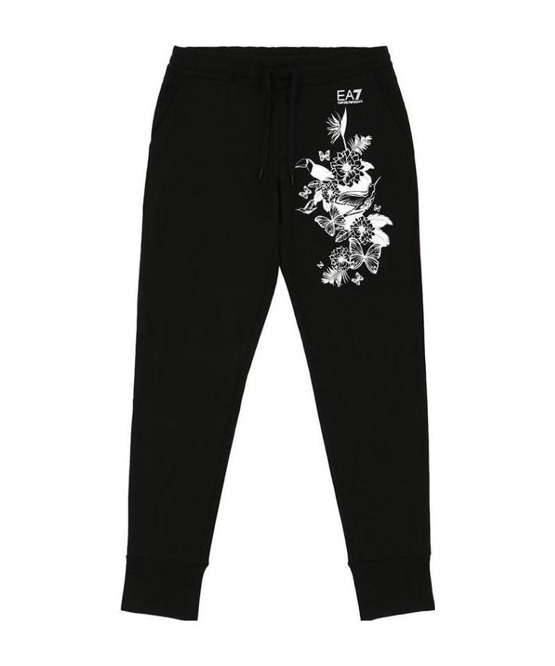 EA7 LOGO PRINTED SWEATPANTS 