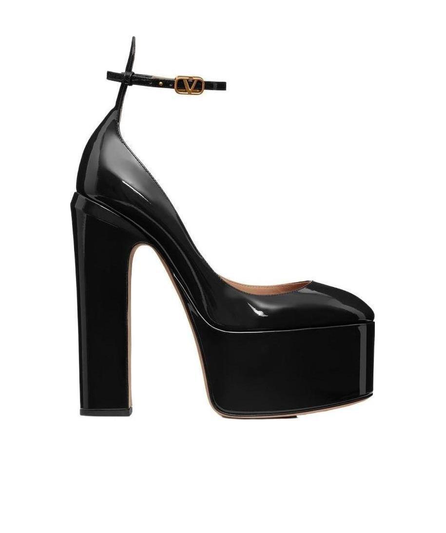 Valentino Overwear High Heels In Black