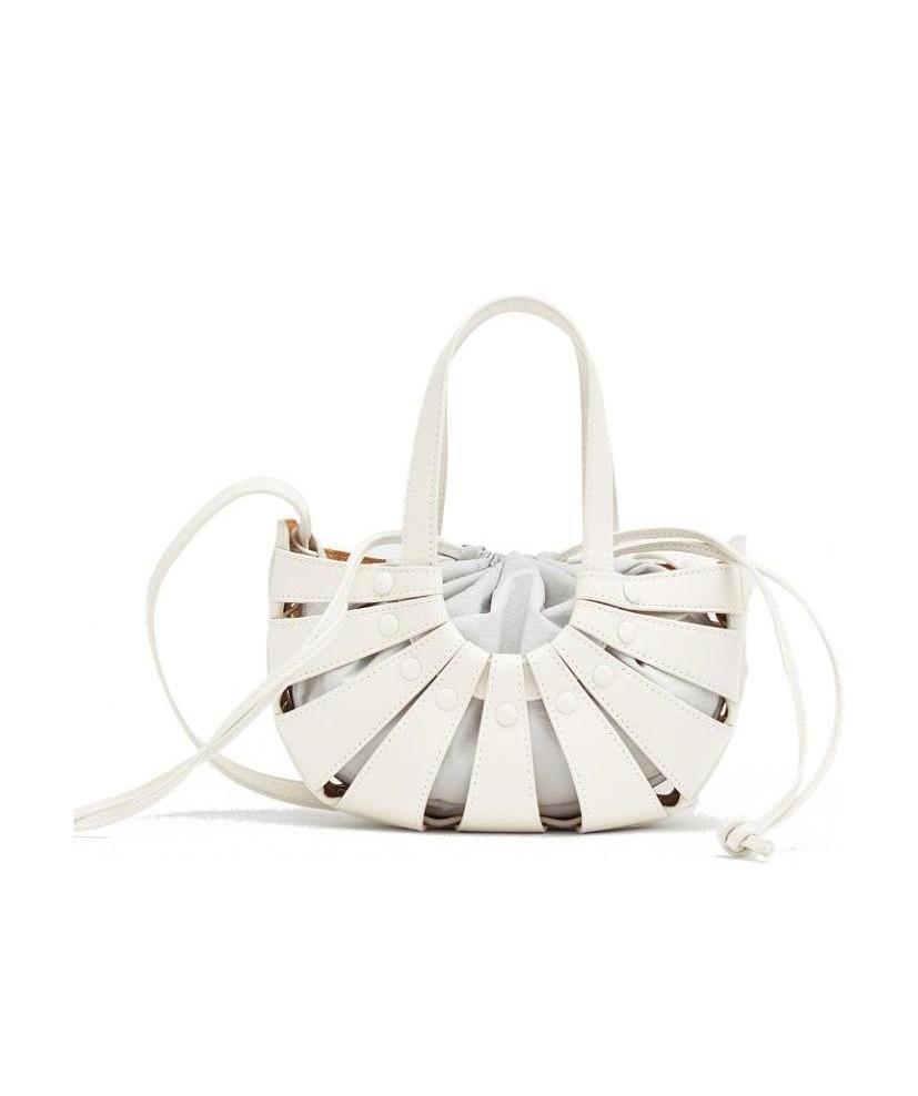 Bottega Veneta The Shell Tote Bag In Nude