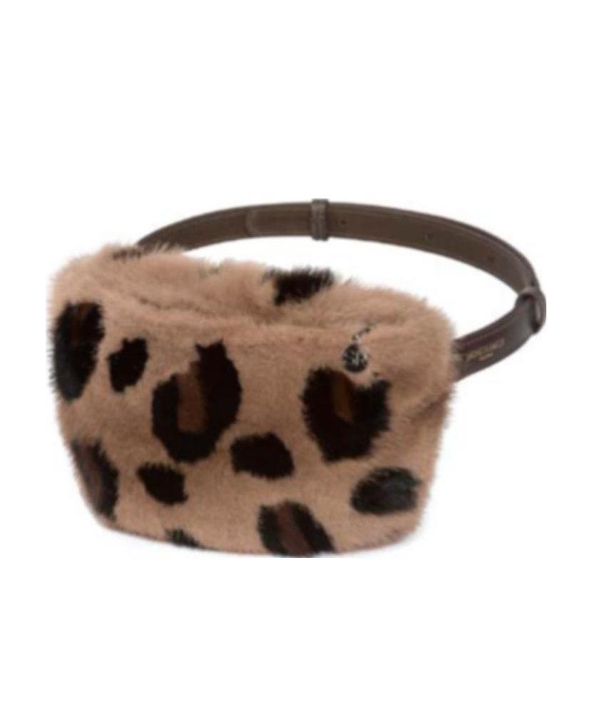 Simonetta Ravizza Emblem Pocket In Brown