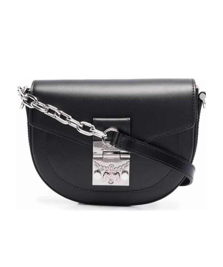 Mcm Mini Patricia Crossbody Bag In Black