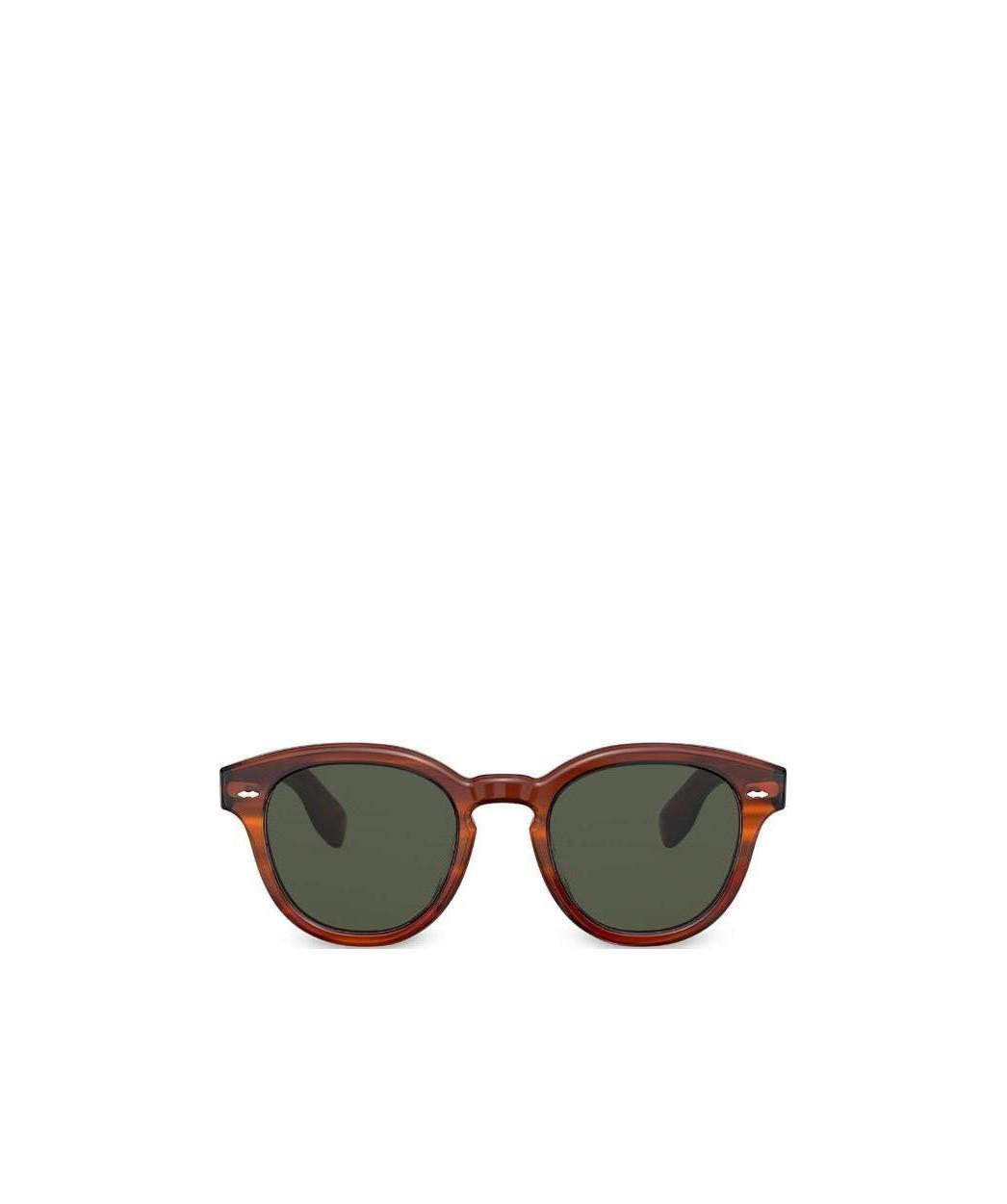 Oliver Peoples Logo Sunglasses In Gray