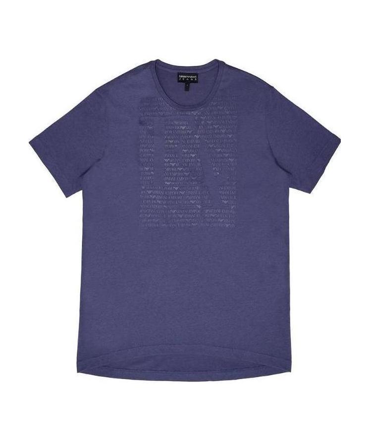 EMPORIO ARMANI T-SHIRT WITH ROUND NECK