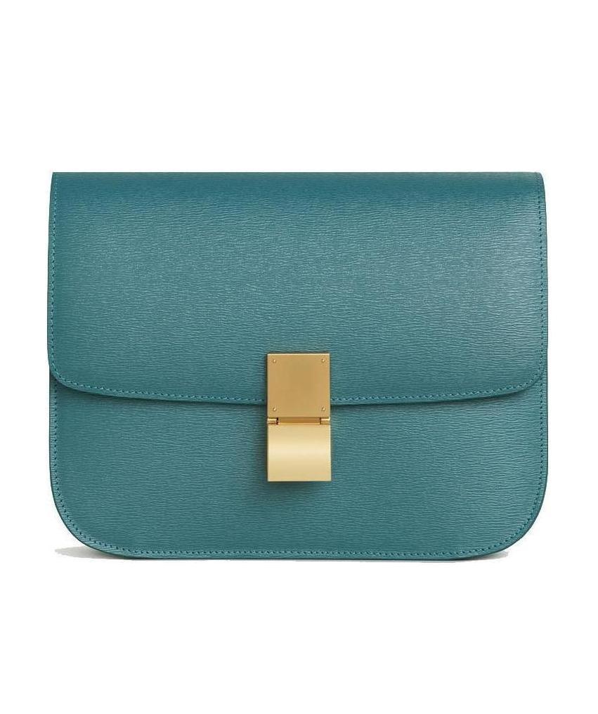 CELINE MEDIUM CLASSIC BAG IN CALFSKIN LIÉGÉ