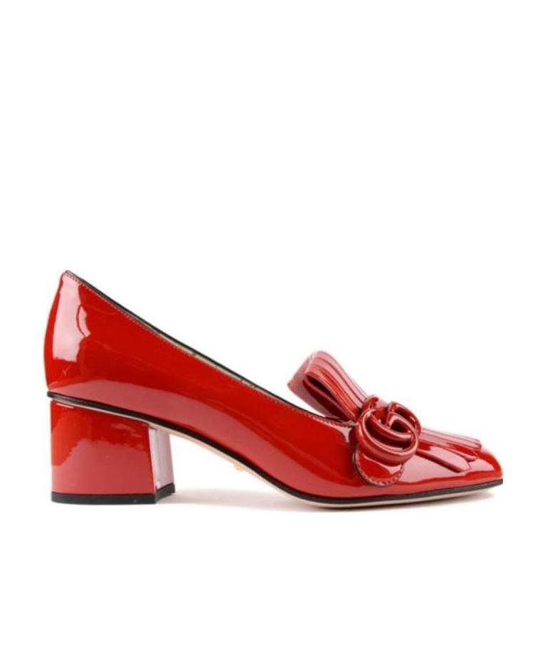GUCCI TASSEL DETAIL HIGH HEELS