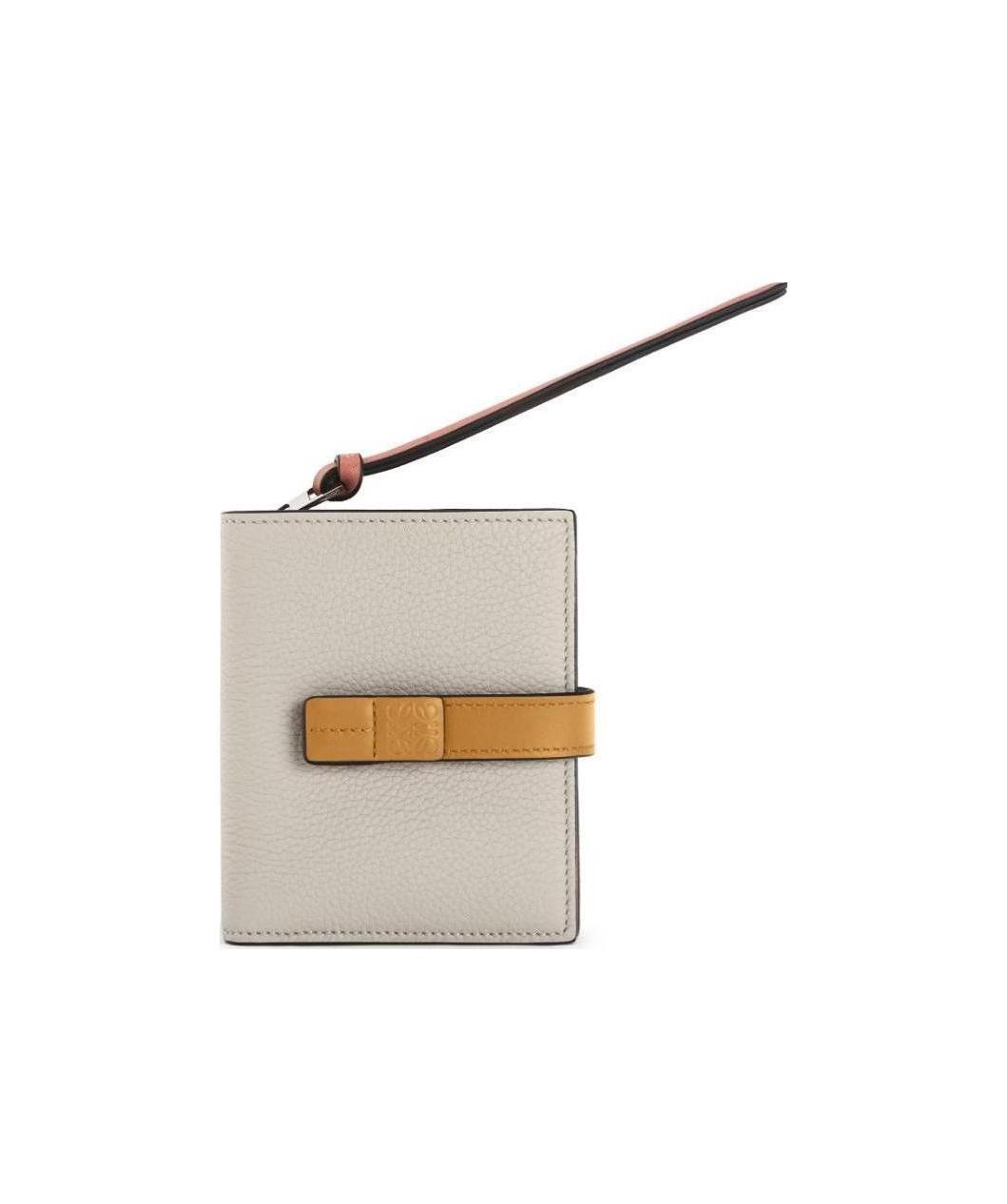 Loewe Compact Zipped Wallet
