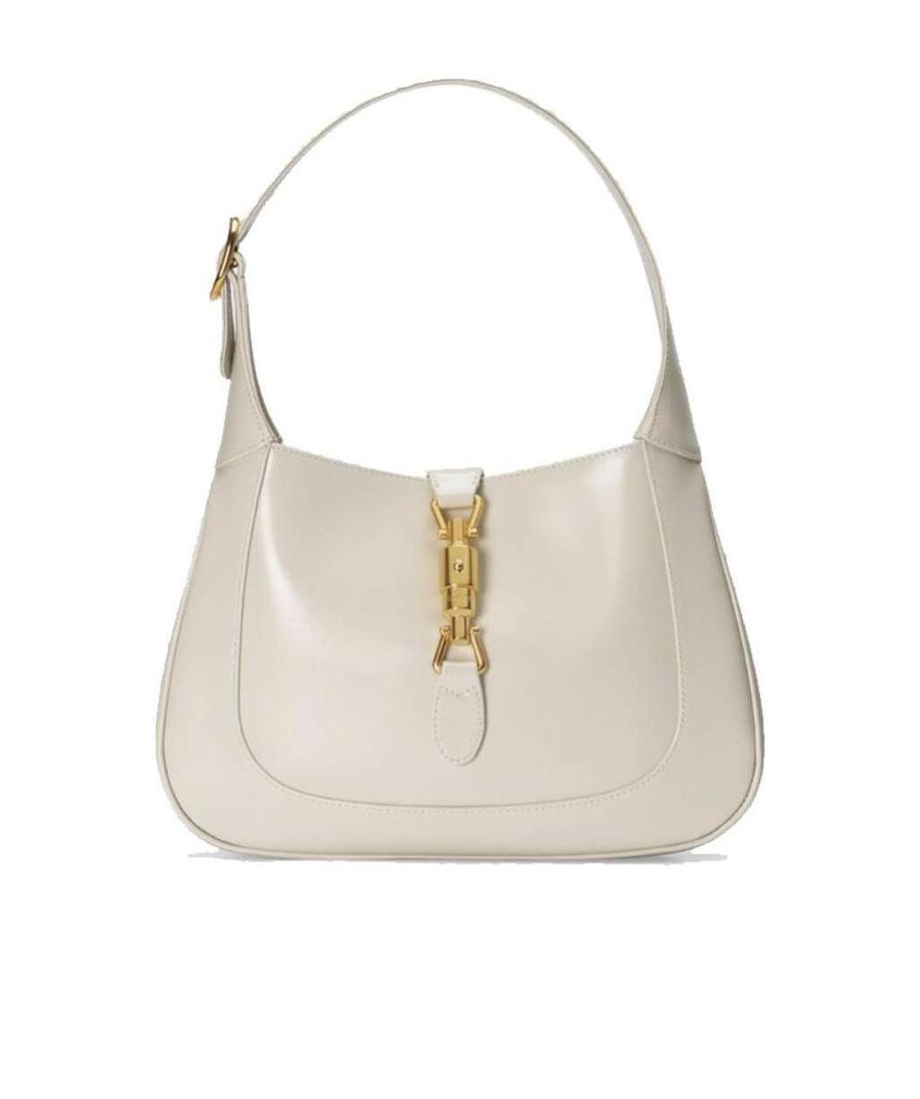 Gucci Jackie 1961 Shoulder Bag Small Size In White