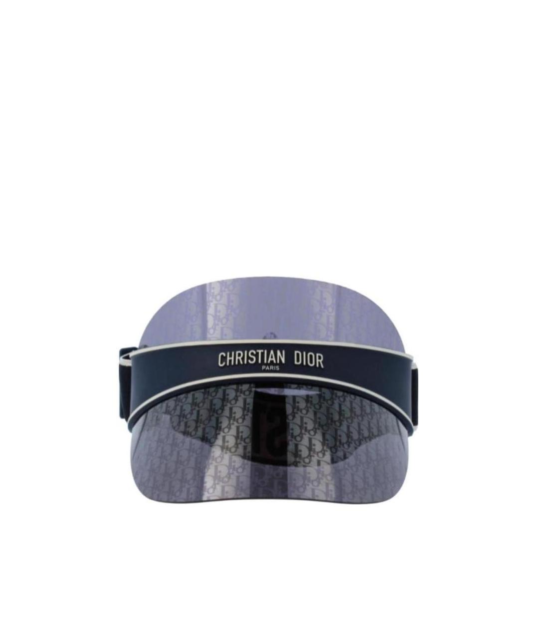 Dior Eyewear Club V1u Visor In Gray