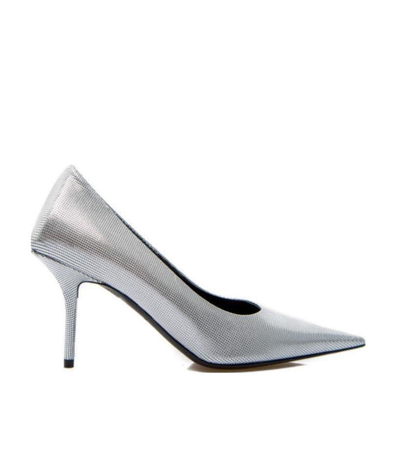 Balenciaga Cusp High-heeled Shoes In Gray