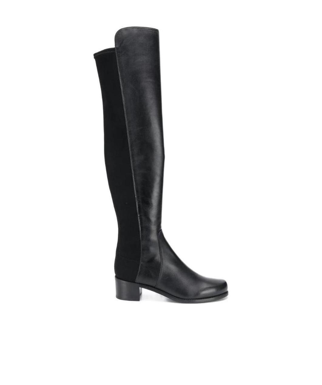 Stuart Weitzman Reserve Knee High Boots In Black