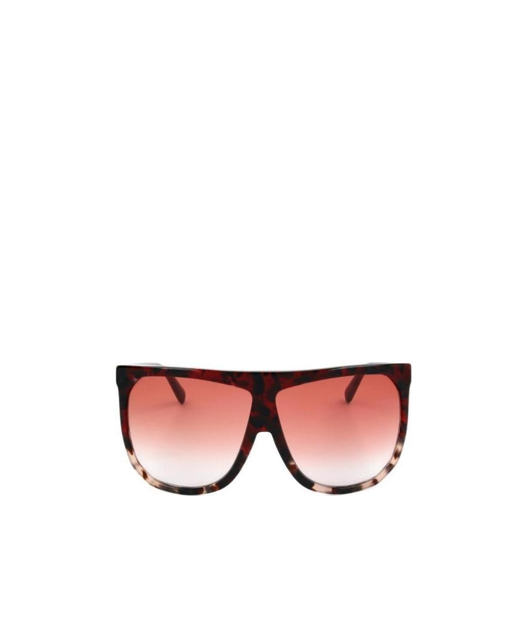 Loewe Square Full-rim Sunglasses In Pink