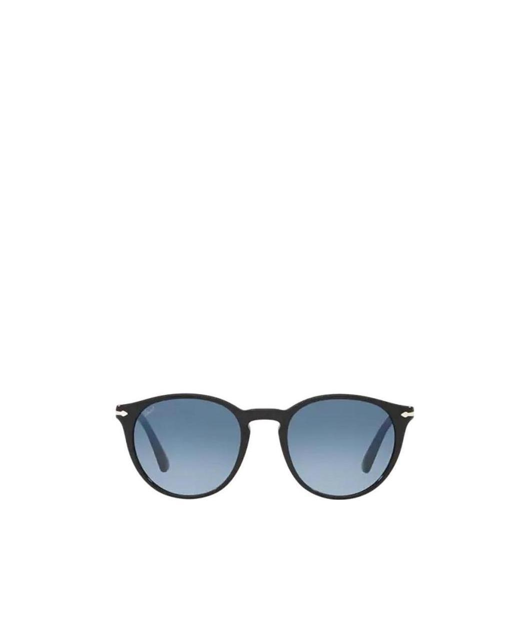 Persol Phantos 52mm Gradient Round Sunglasses In Blue