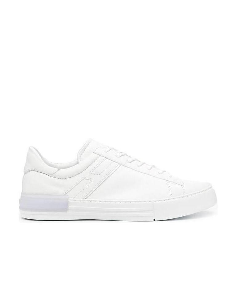 Hogan Low Top Sneakers In White