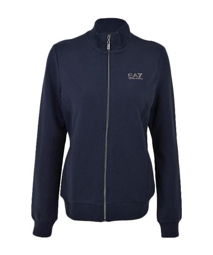 EA7 NAVY BLUE RIVET LOGO SPORTS SUIT