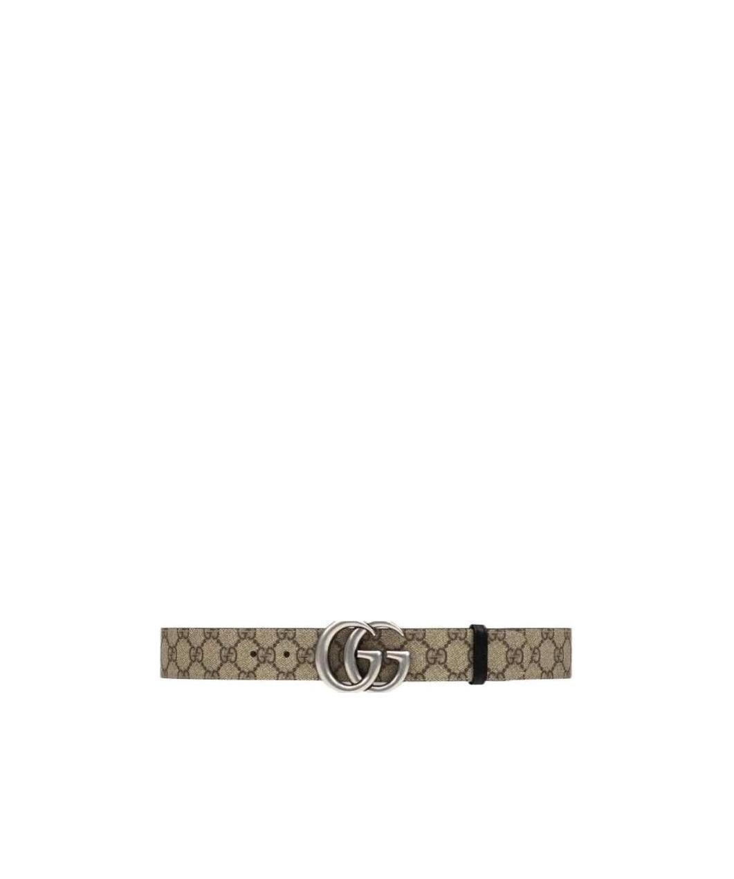 Gucci Gg Marmont Belt In Multicolor