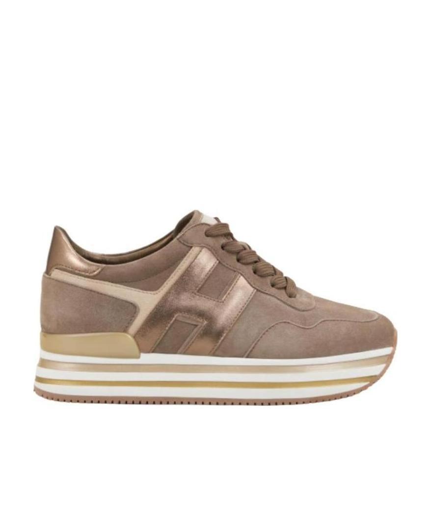 Hogan Sneaker H4830 In Gray