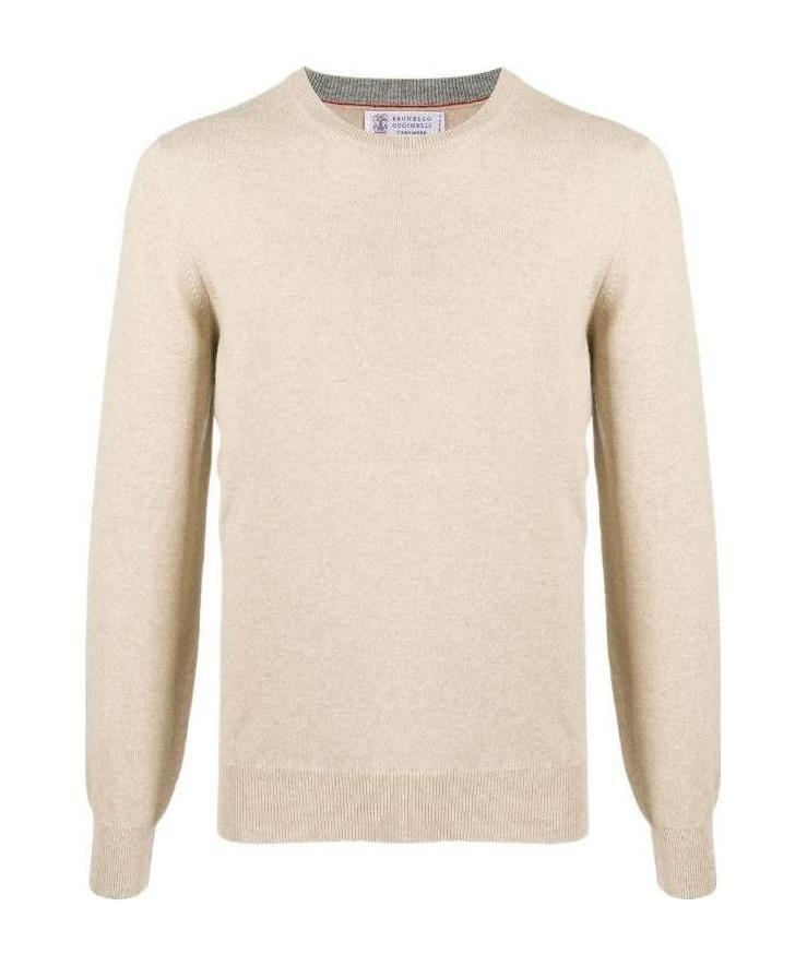 BRUNELLO CUCINELLI BRUNELLO CUCINELLI CREWNECK KNIT SWEATER