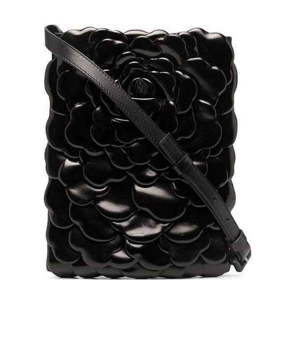 Valentino 03 Rose Edition Atelier Bag In Black