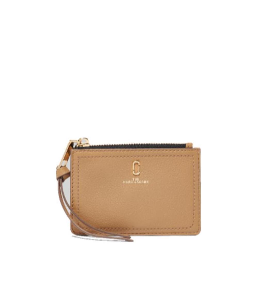 Marc Jacobs Logo Zipper Wallet
