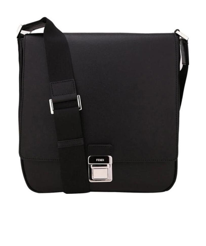 FENDI LOGO DETAILS CROSS-BODY BAG