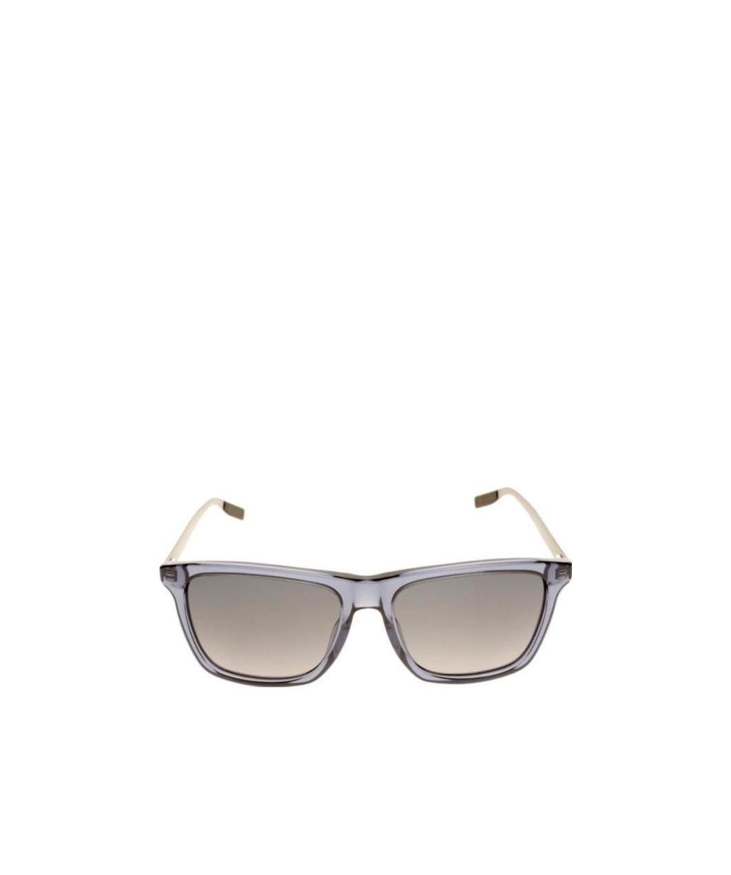 Dior Logo Sunglasses In Gray