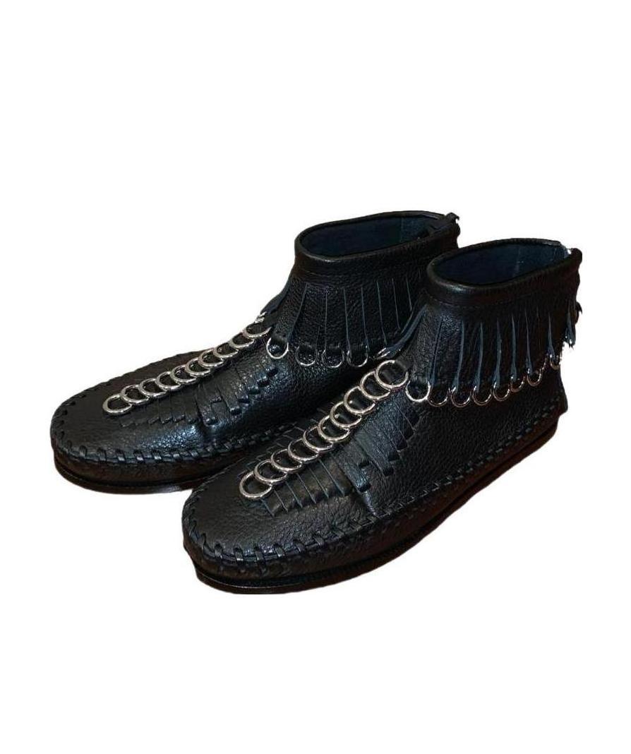 Alexander Wang Tassels Detail Ankle-length Ankle Boots In Black