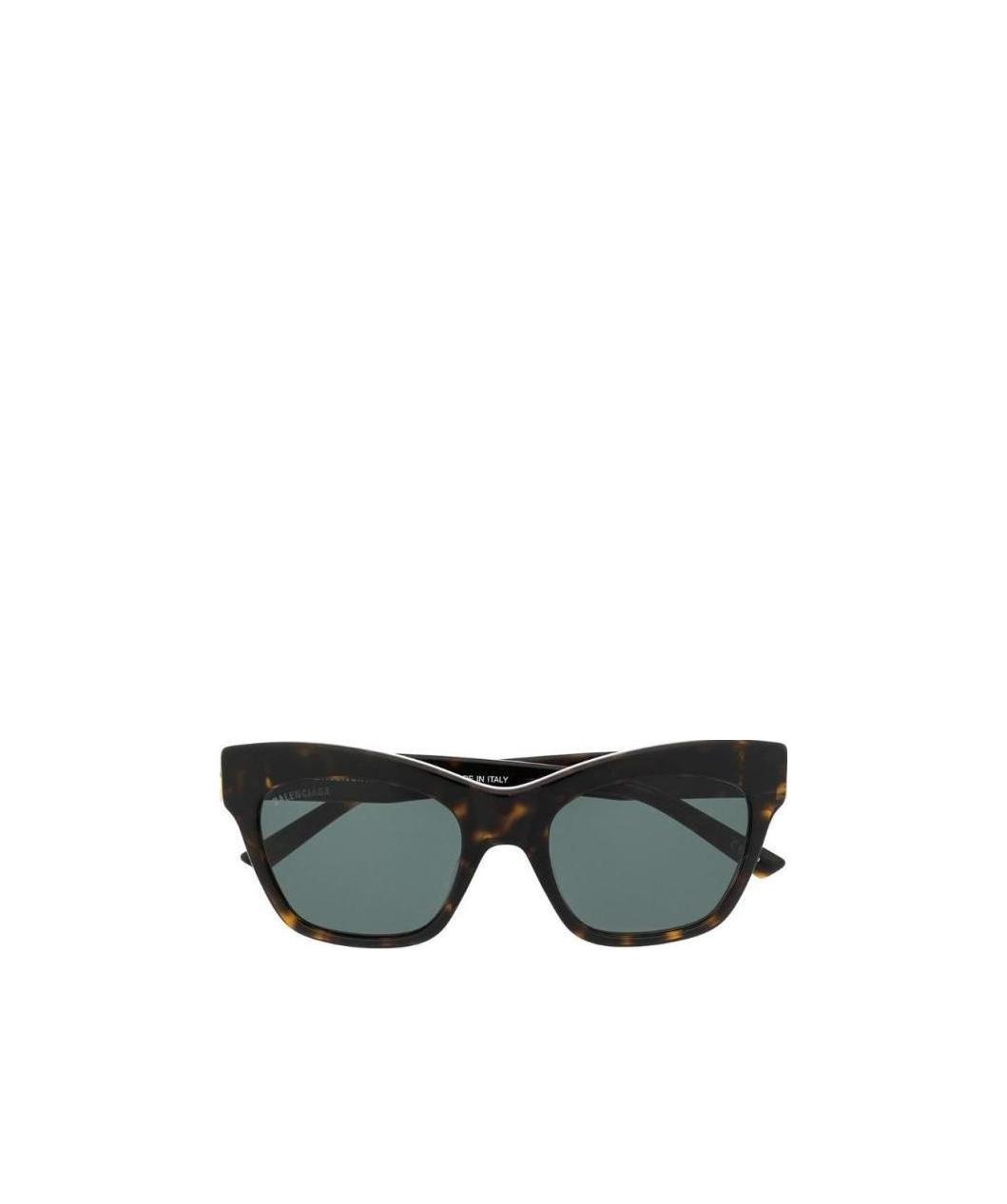 Balenciaga Womens Black Bb0132s Cat-eye Frame Acetate Sunglasses In Black