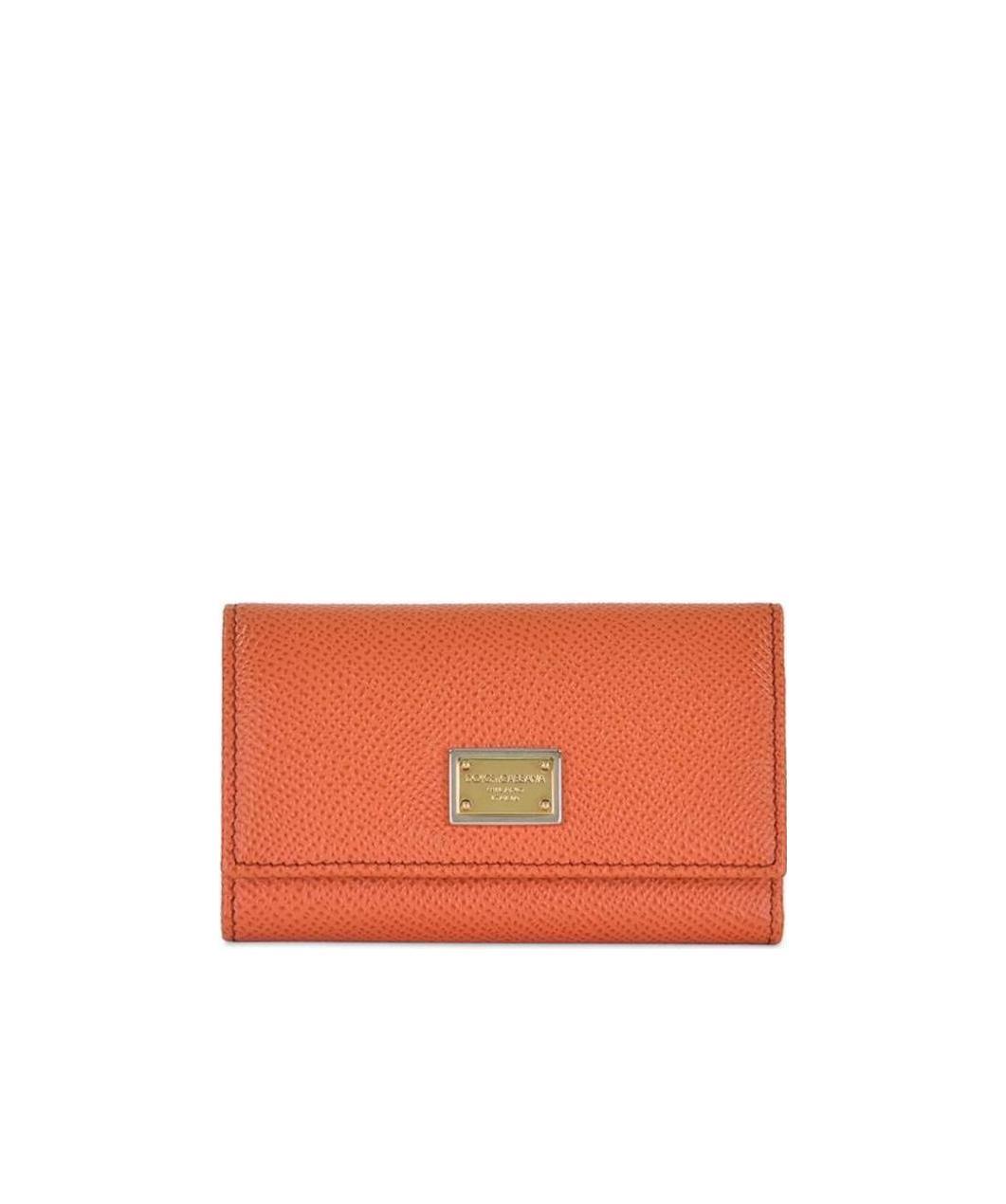 DOLCE & GABBANA LOGO DETAILS KEY BAG