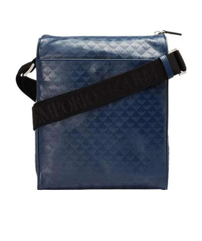 EMPORIO ARMANI FULL LOGO PRINTING DIAGONAL CROSS PACKAGE