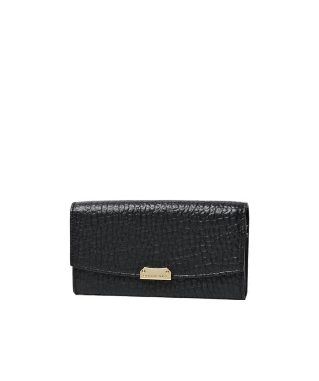 BURBERRY LOGO LONG PURSE