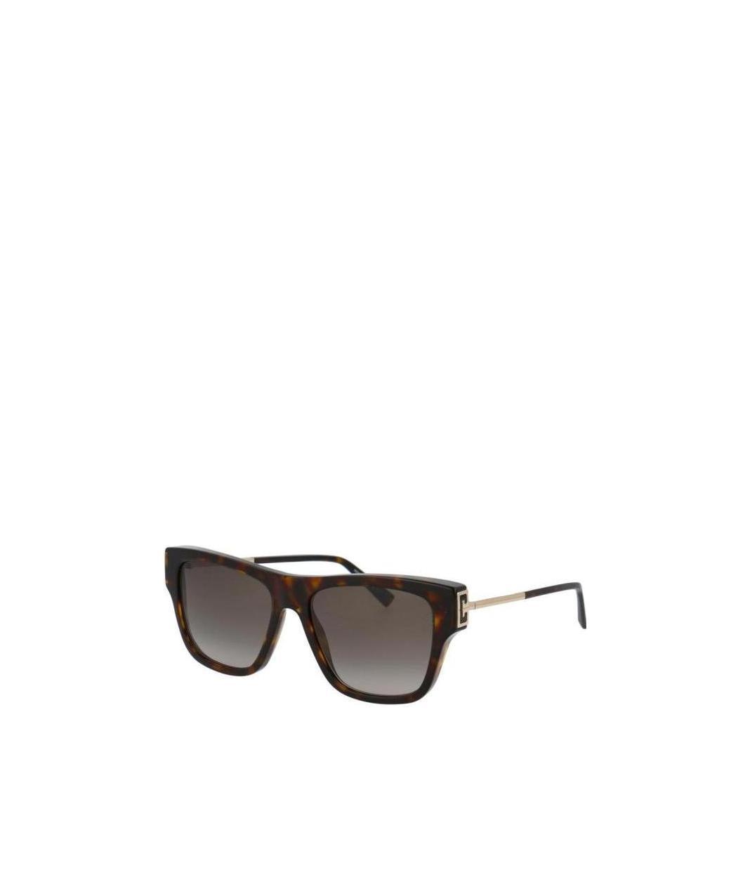 Givenchy Tortoiseshell-frame Sunglasses In Black