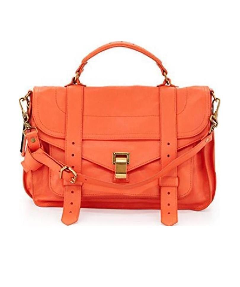 Proenza Schouler Ps1 Medium Handbag In Orange